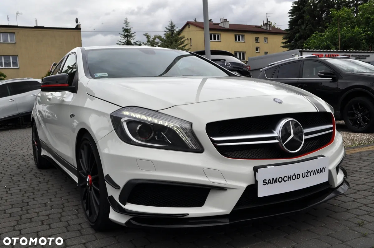 Mercedes-Benz Klasa A 45 AMG 4-Matic - 11