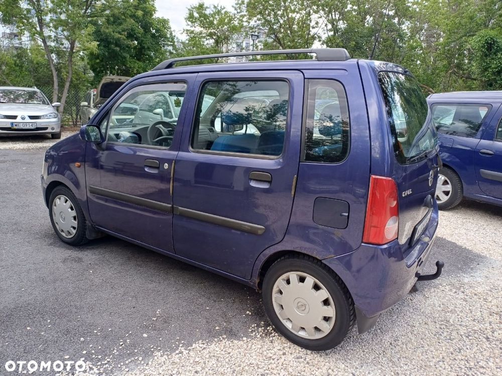Opel Agila - 6