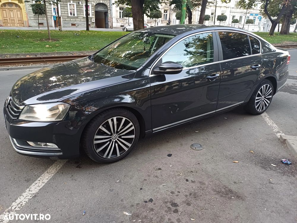 Volkswagen Passat 2.0 TDI BlueMotion Tehnology Highline - 15