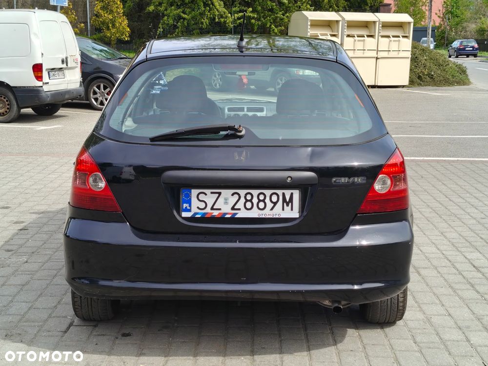 Honda Civic 1.6i LS - 10