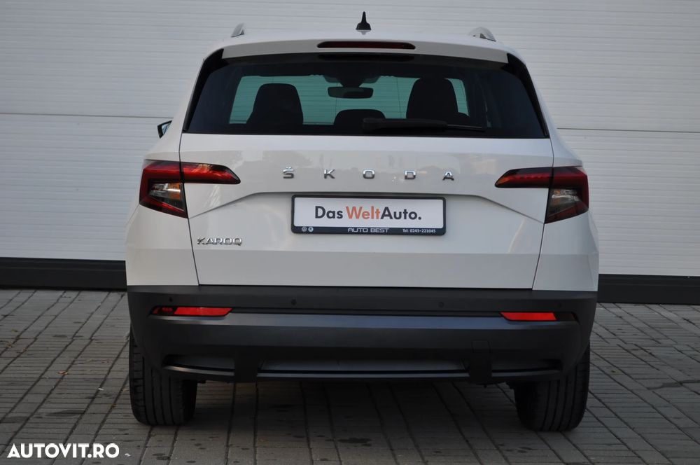 Skoda Karoq 1.5 TSI ACT DSG Clever - 8