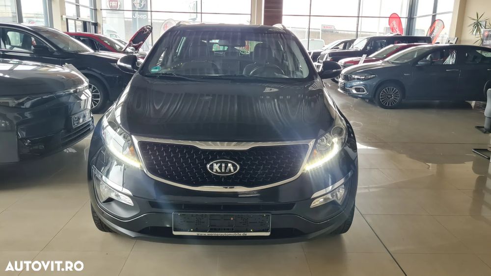 Kia Sportage 2,0 CRDI AWD Aut. Spirit - 1