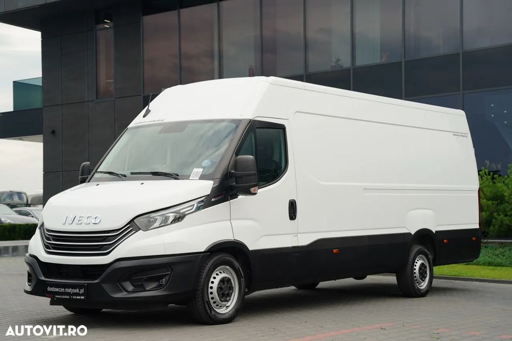 Iveco DAILY 35-180 / FURGONĂ / 4.7 M TRACȚIE LEMNE / HI-MATIC / IMPORTAT / EURO 6 - 2