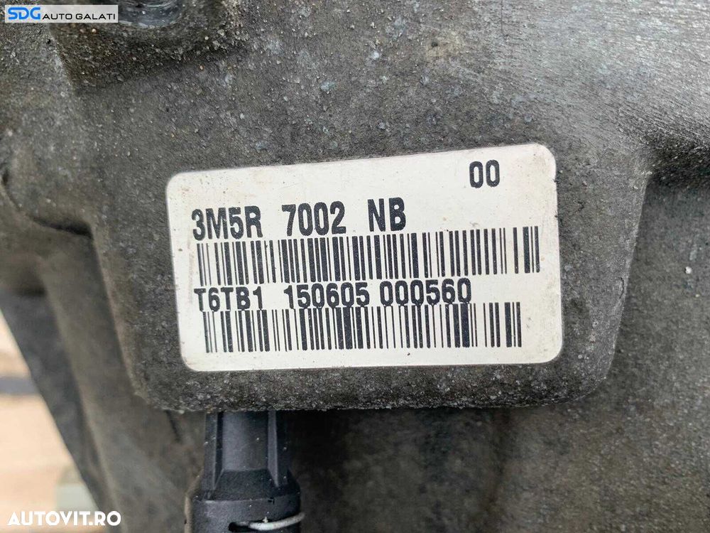 Cutie Viteze Manuala in 5 Trepte 1.6 16V TI Ford Focus 2 2004 - 2011 Cod 3M5R-7002-NB 98WT-7F096-AG [X3791] - 2