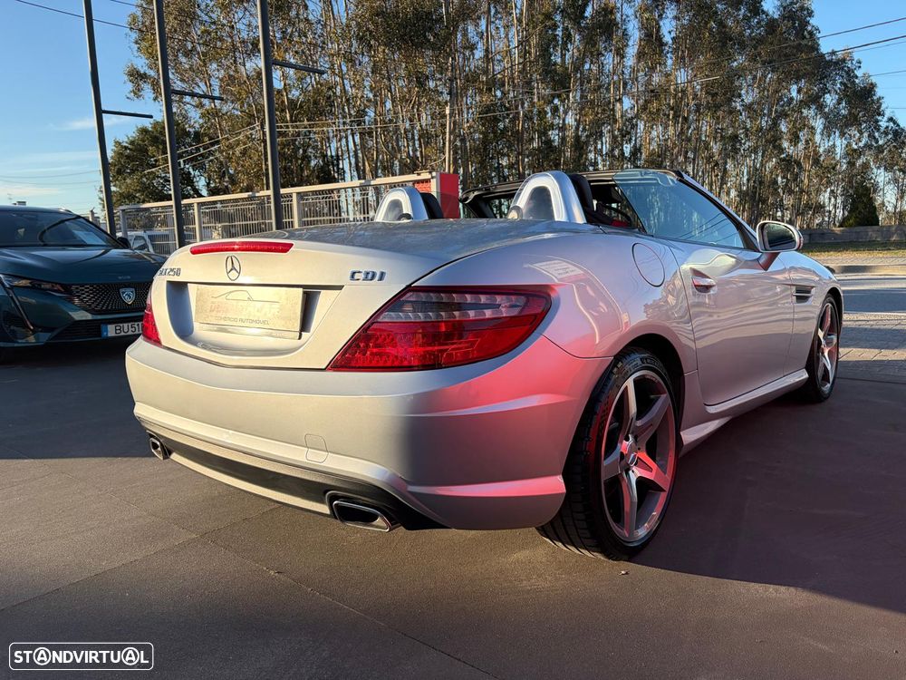 Mercedes-Benz SLK 250 d Aut. - 13