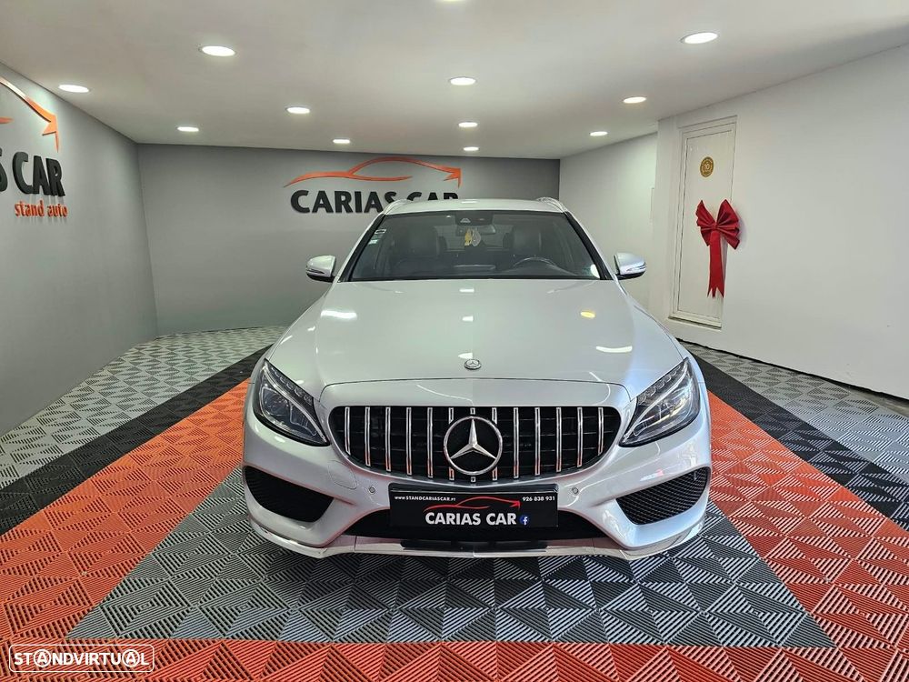 Mercedes-Benz C 300 h AMG Line - 4