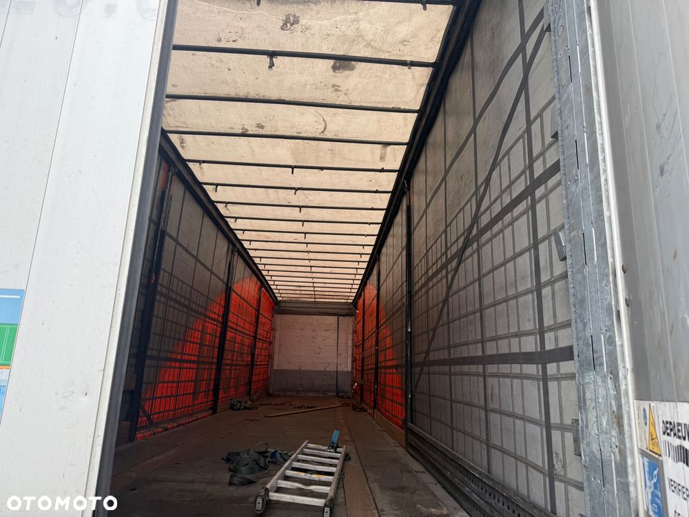 Schmitz Cargobull SCHMITZ / 2 OSIE PODNOSZONE / MULDA / RAMA OCYNK / Z FRANCJI / STAN BDB / / / - 9