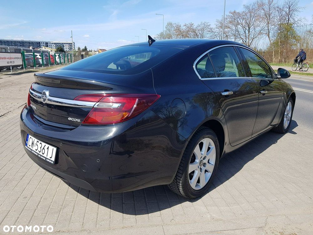 Opel Insignia 1.6 SIDI Turbo ecoFLEX Start/Stop Innovation - 5