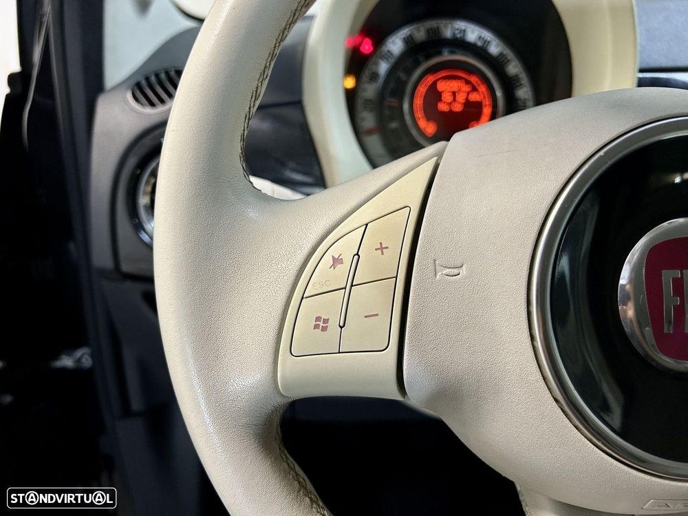 Fiat 500C 1.2 Lounge - 11
