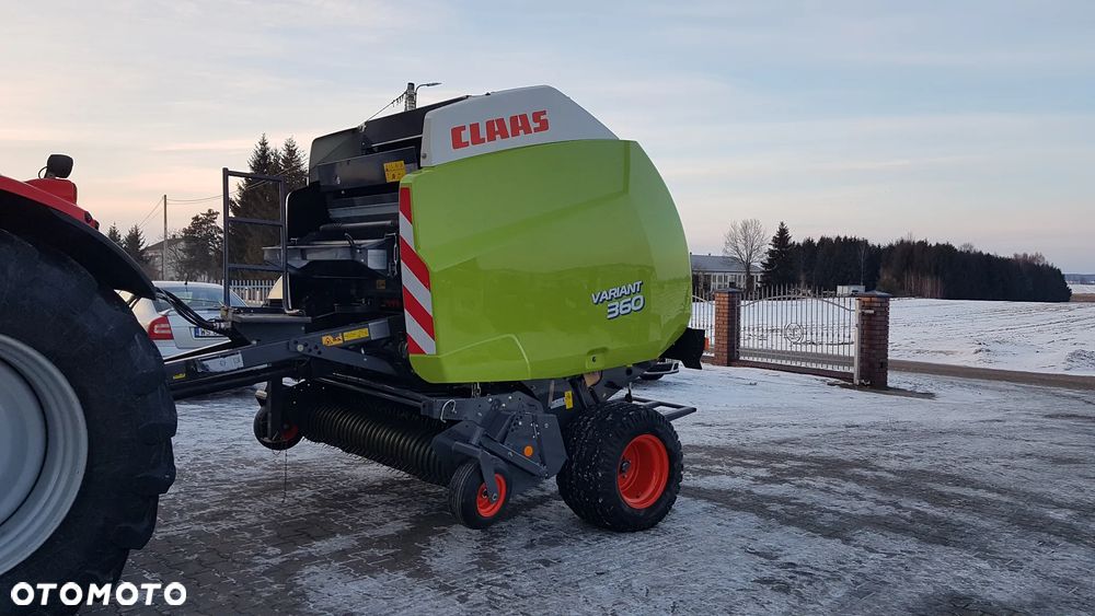 Claas VARIANT 360RF 2009R - 9
