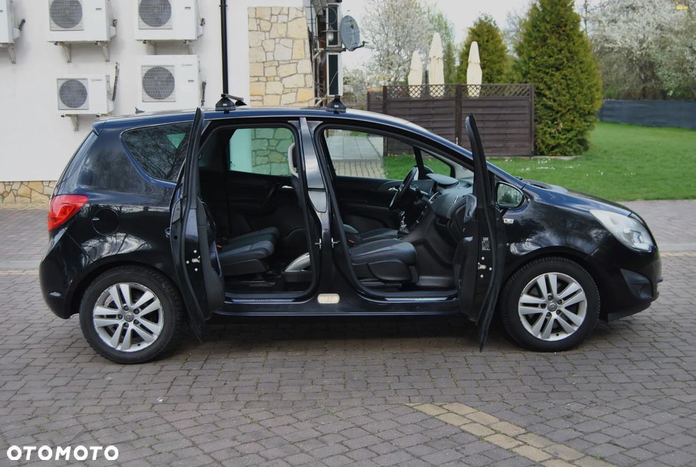 Opel Meriva 2011