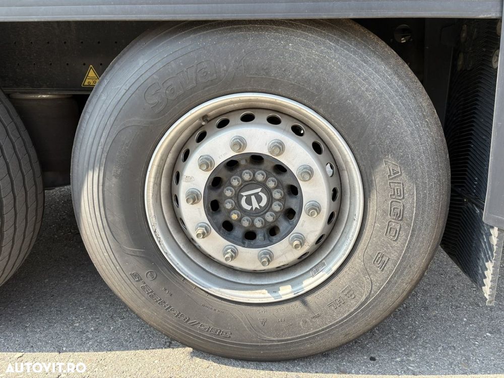 Krone Prelata, axa liftanta, lada paleti, factura externa - 19