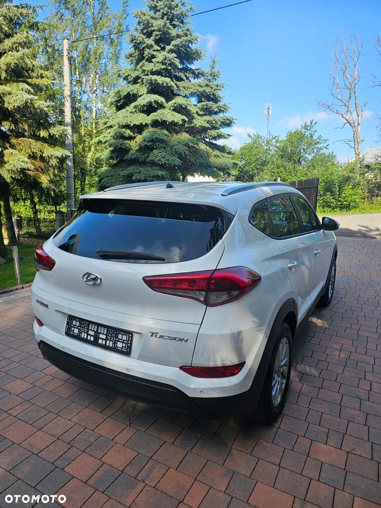 Hyundai Tucson blue 1.6 GDi 2WD Intro Edition - 11