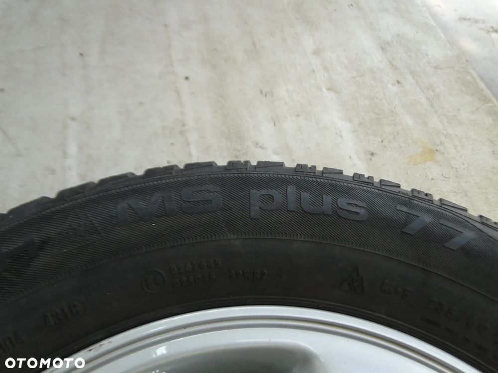 TOYOTA RAV4 III 3 FELGA ALUMINIOWA OPONA ZAPAS 7x16 5x114,3 ET-35 - 6