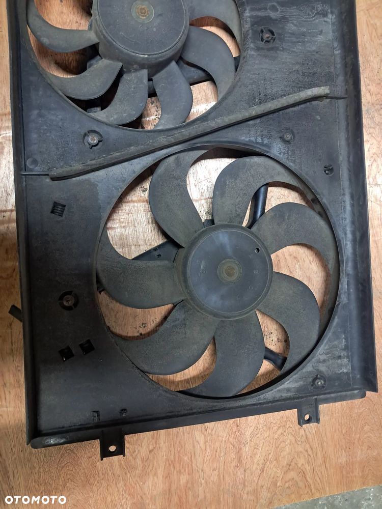 Seat Ibiza III 1.9 diesel Wentylator wody - 8