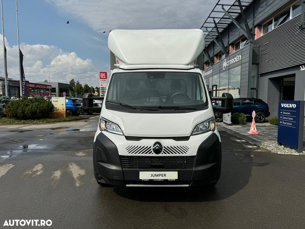 Citroën JUMPER 2.2 – 2024 10 Europaleți Lift hidraulic 500 kg Paravant Prelată culisabilă - 3