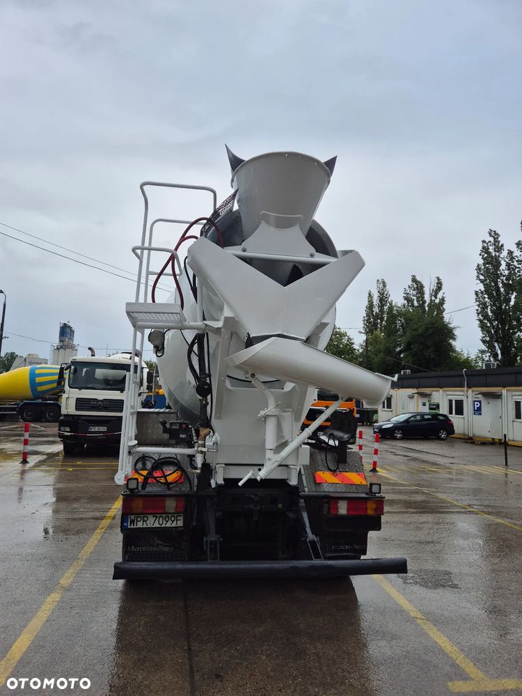Mercedes-Benz Betonomieszarka - 5