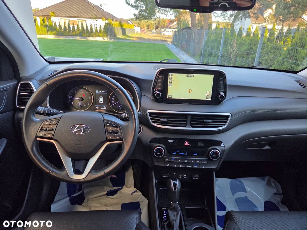 Hyundai Tucson 1.6 CRDi 48V Platinum 2WD DCT - 19