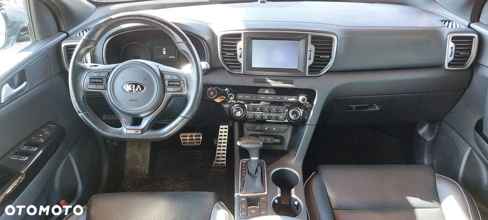 Kia Sportage 1.6 T-GDI GT Line 4WD DCT - 11