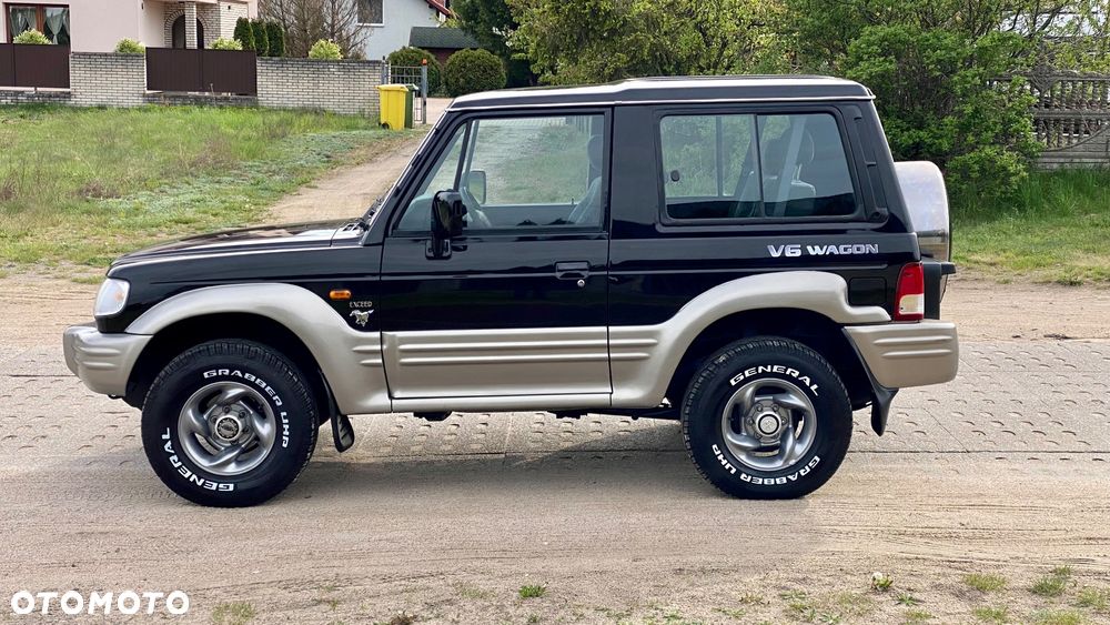 Hyundai Galloper - 7