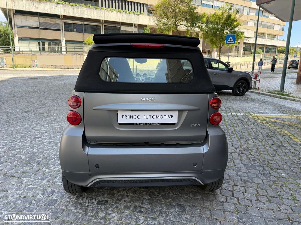 Smart Fortwo Cabrio 1.0 mhd Passion 71 Softouch - 5