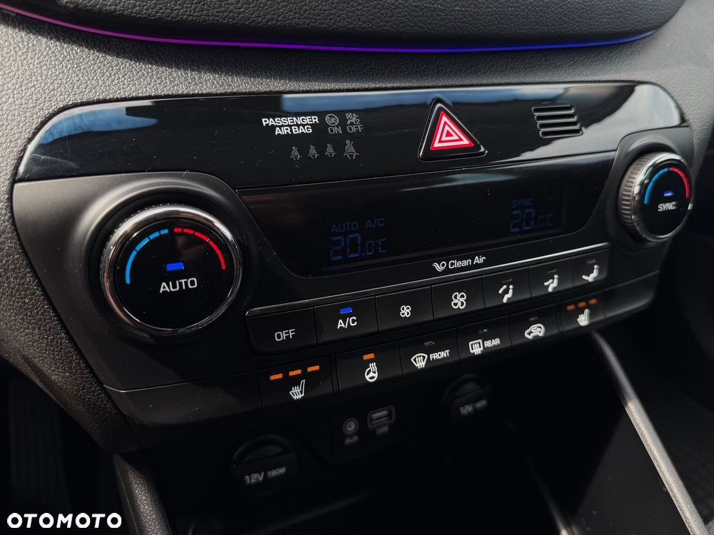 Hyundai Tucson 1.7 CRDI BlueDrive Comfort 2WD DCT - 22