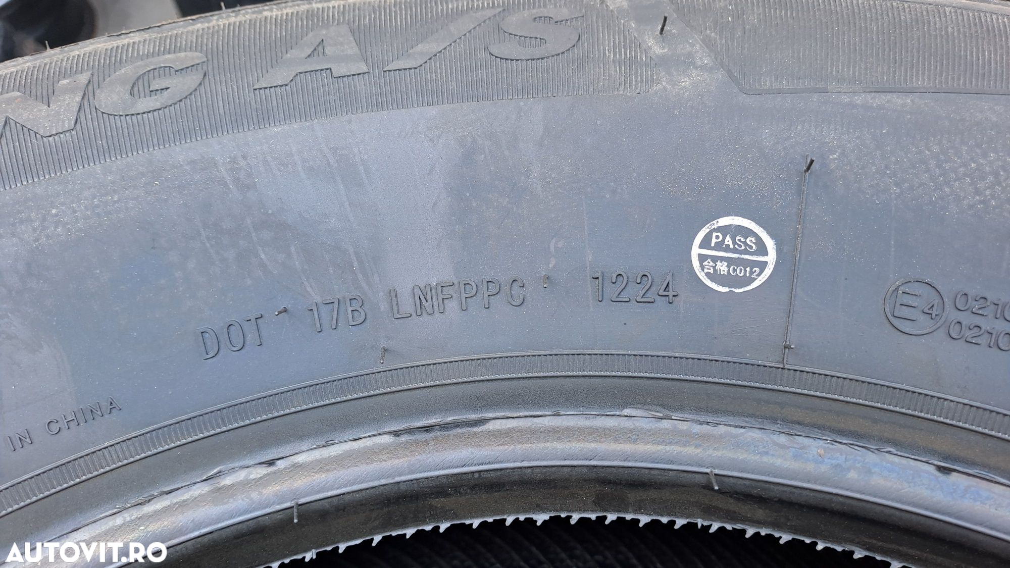 Anvelope noi all season 235 65 r17 - 5
