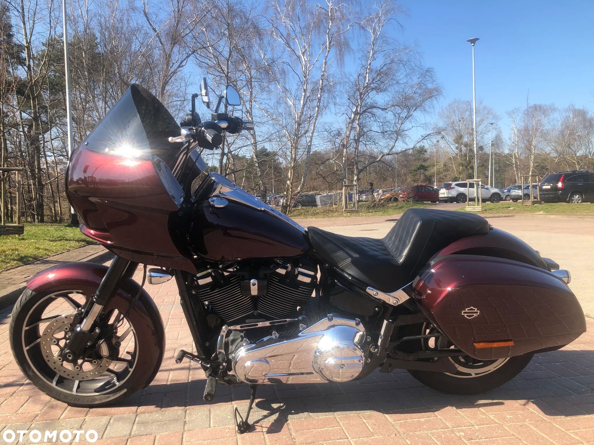 Harley-Davidson Softail Sport Glide - 1
