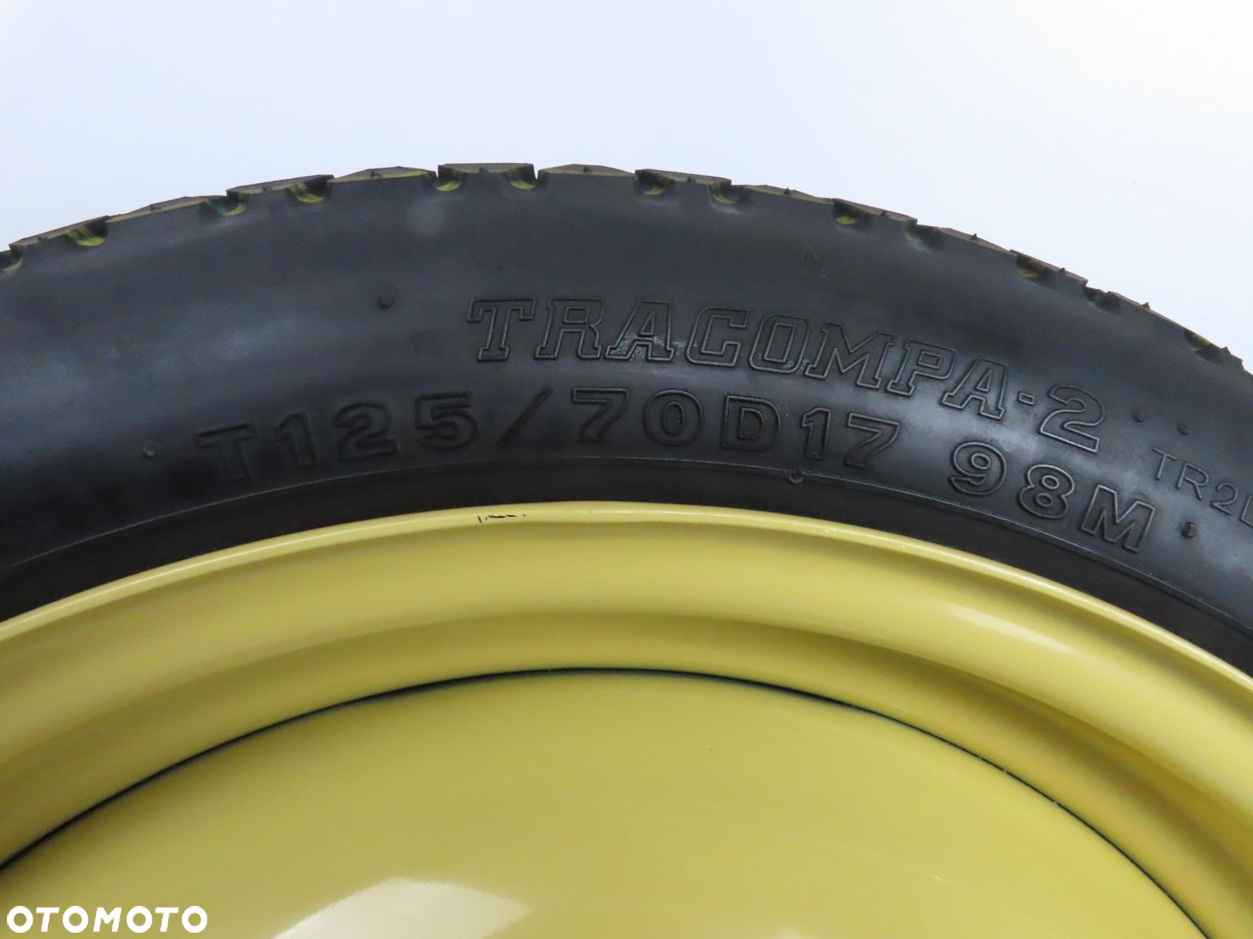 Koło dojazdowe 17'' Toyota Auris 5x114,3 - 7