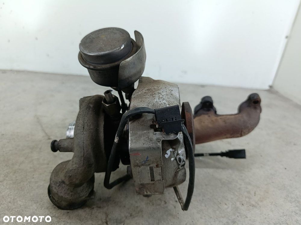 TURBINA Z KOLEKTOREM VW GOLF V 03G253014M  BV39A-0072  KKK 1.9 TDI - 2