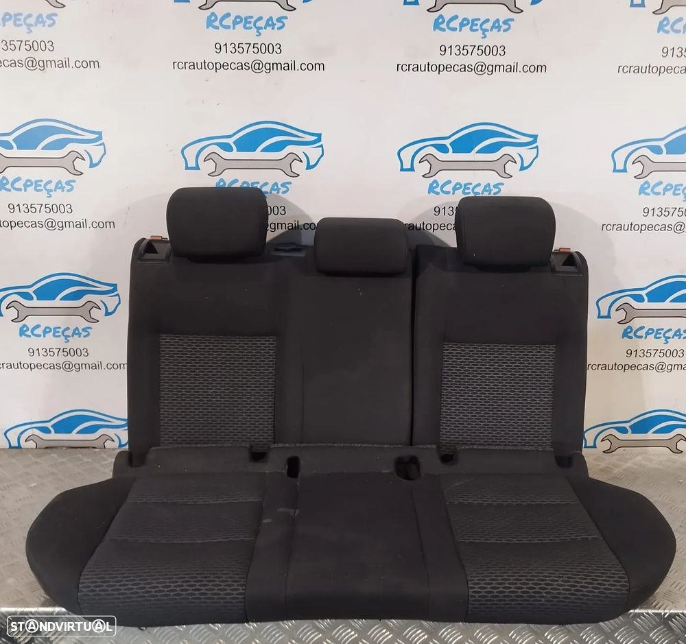 BANCO BANCOS RECLINÁVEIS VOLKSWAGEN VW GOLF VI MK6 TECIDO AIRBAG FRENTE FRONTAL TRASEIRO TRÁS - 5