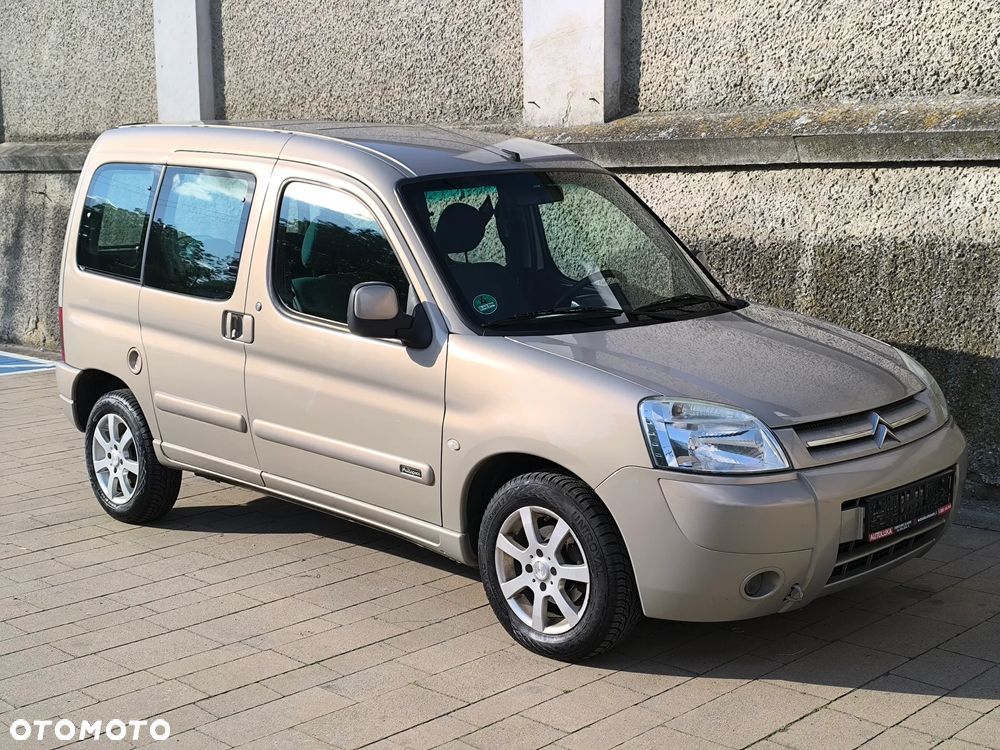 Citroën Berlingo II 1.6i Pakiet Plus