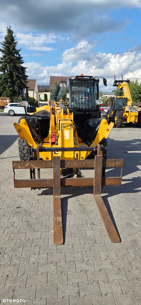 JCB <<JCB 540-140 Hi Viz, przebieg 4600 Mtg, 2017 rok!bez Dpf, opony 80% dobre,sprowadzona!>> - 4