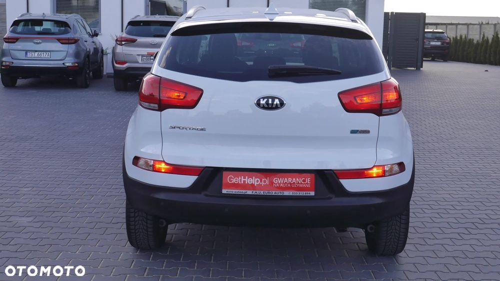 Kia Sportage 1.7 CRDI 2WD Dream-Team Edition - 14