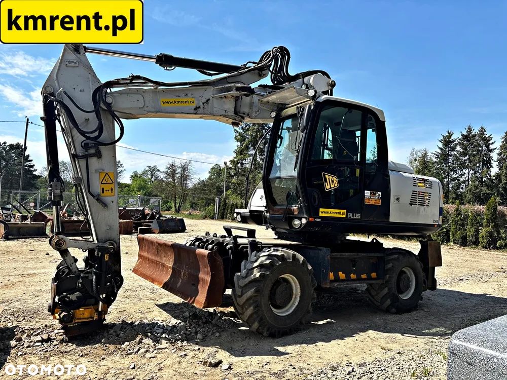 JCB JS 175 WTT4 KOPARKA KOŁOWA 2018R.  Z ENGCONEM | KOMATSU VOLVO 160 180 JCB JS 175 CAT LIEBHERR 315 316 - 18