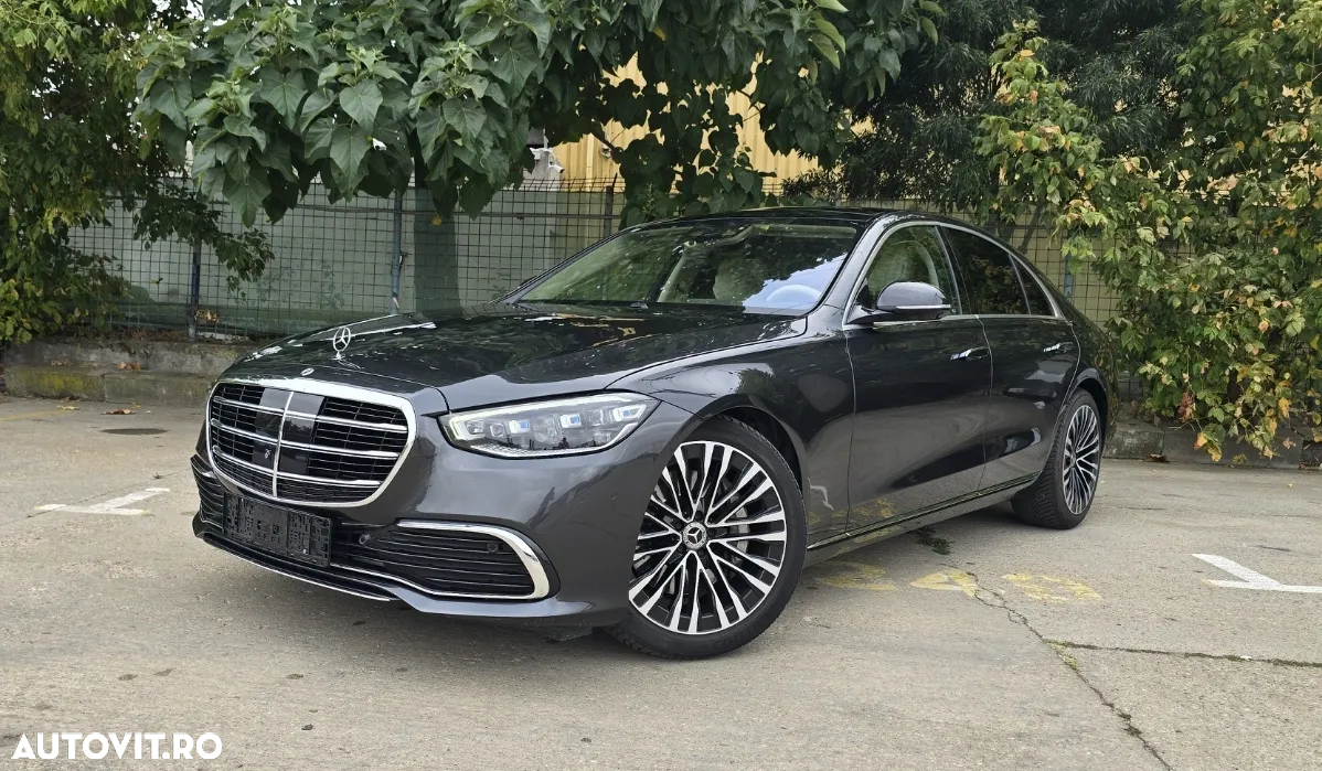 Mercedes-Benz S 350 d 4Matic 9G-TRONIC - 2