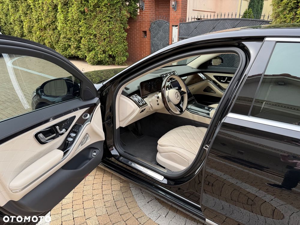 Mercedes-Benz Klasa S 580 4Matic L 9G-TRONIC - 9