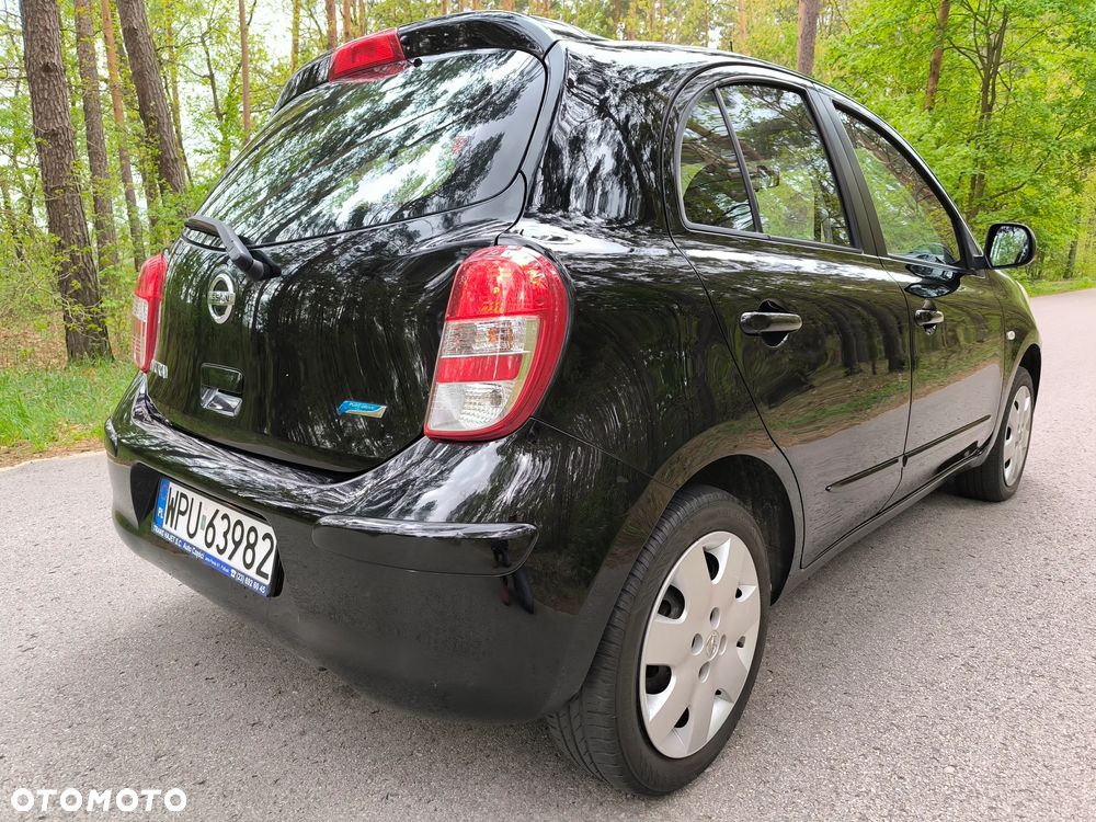 Nissan Micra 1.2 Bild der Frau - 9