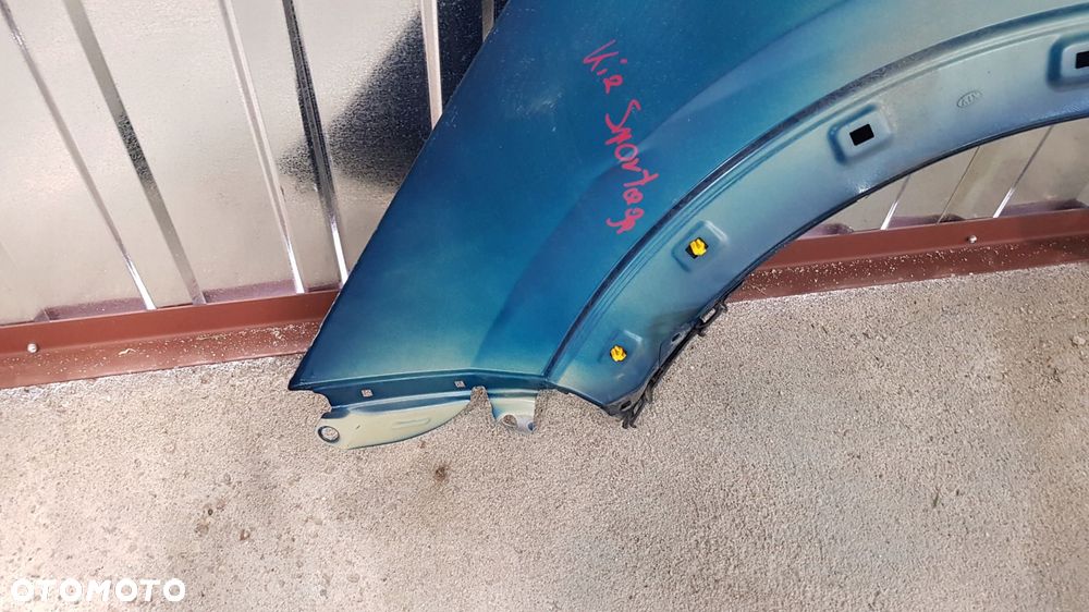 kia sportage iii błotnik prawy przód przedni 1k - 8