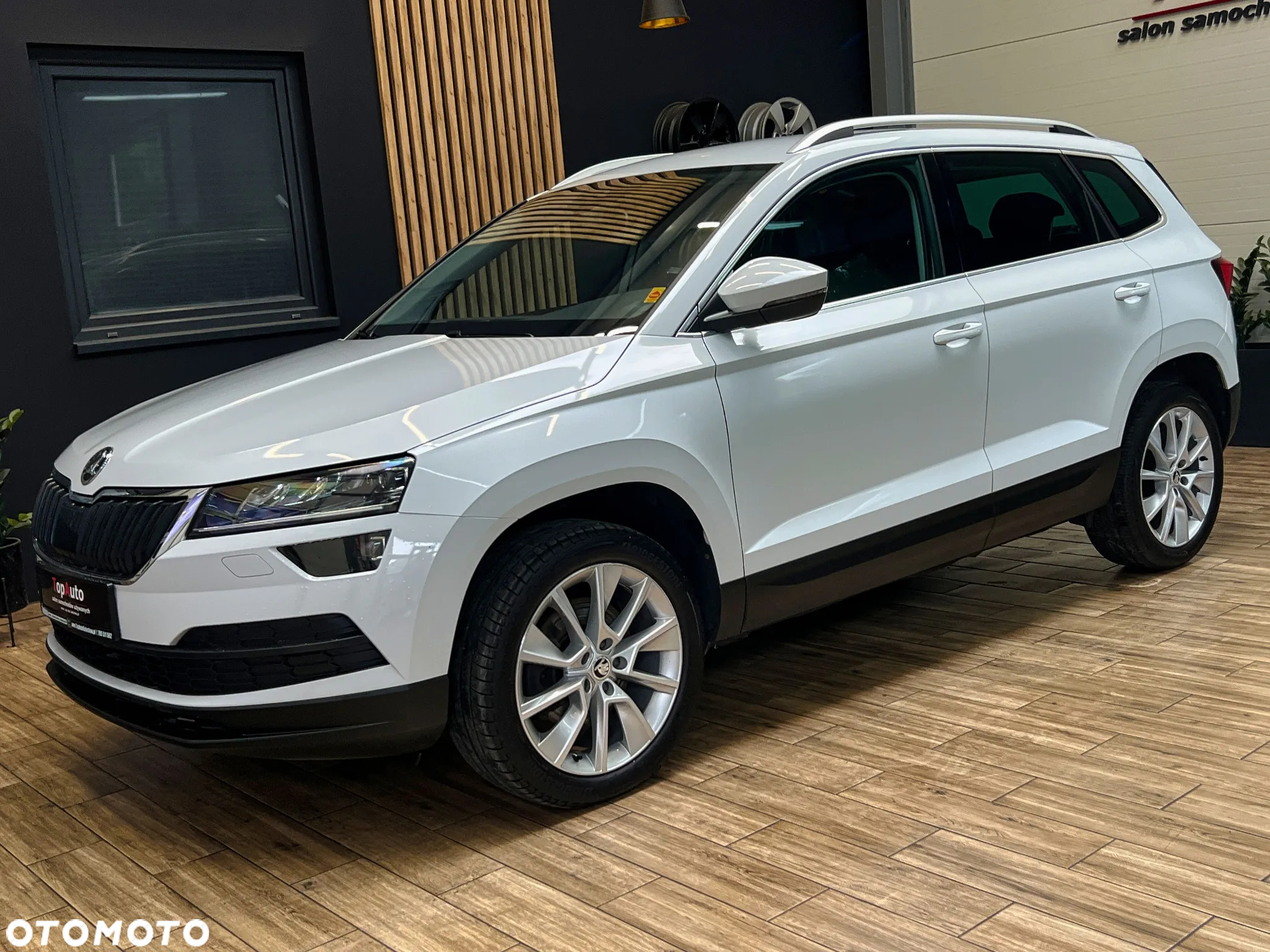 Skoda Karoq 1.5 TSI ACT 4x2 Style DSG - 12