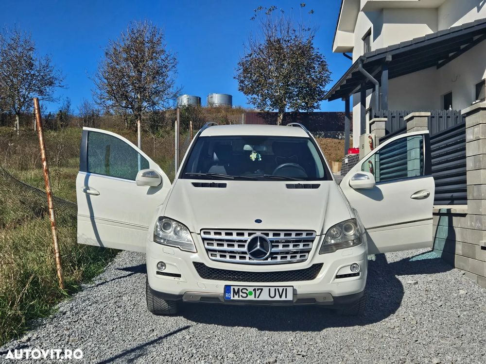 Mercedes-Benz ML 350 CDI Aut - 8