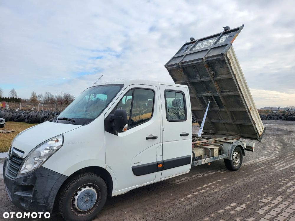 Opel MOVANO WYWROTKA - 1