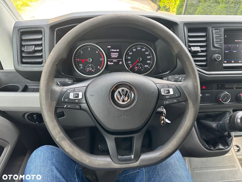 Volkswagen Crafter*MAXI L4H3**Klimatyzacja **Sprowadzony - 10