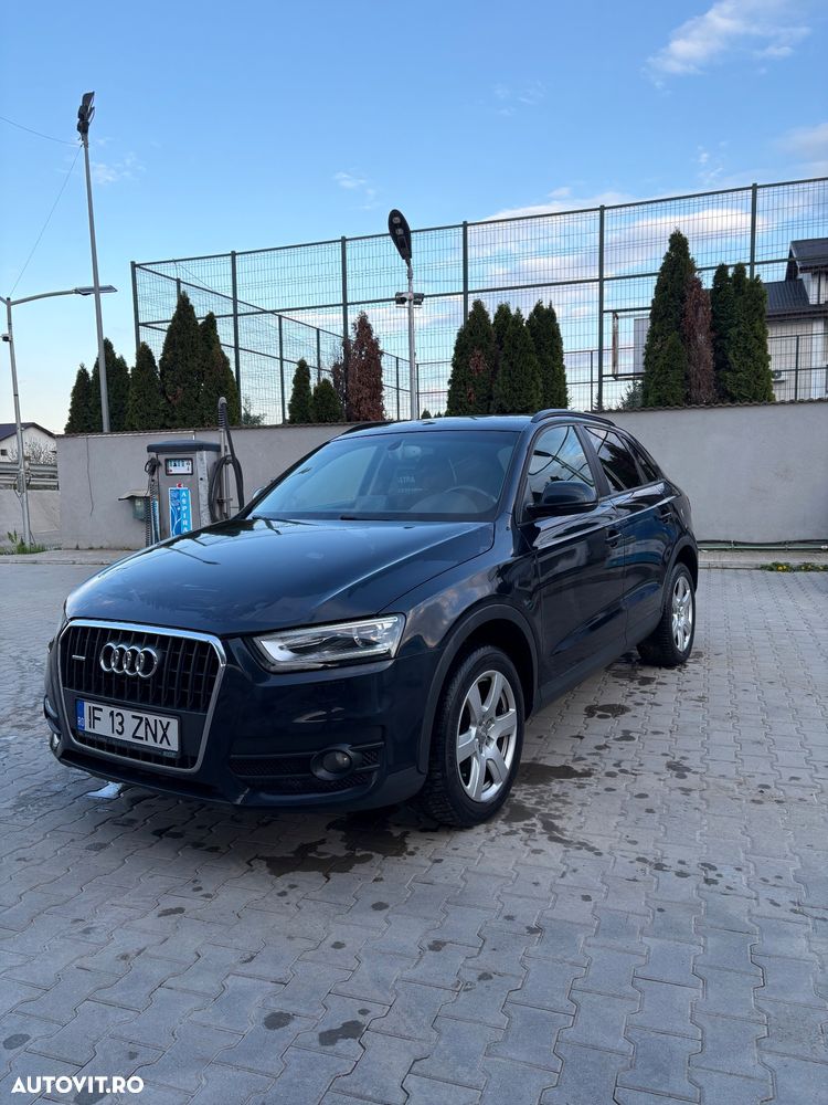 Audi Q3 2.0 TFSI Quattro S tronic - 1