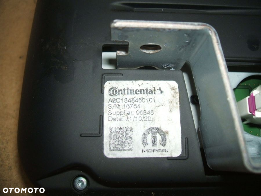 FIAT TIPO II RADIO MONITOR WYŚWIETLACZ 0735718770 1548460101 - 5