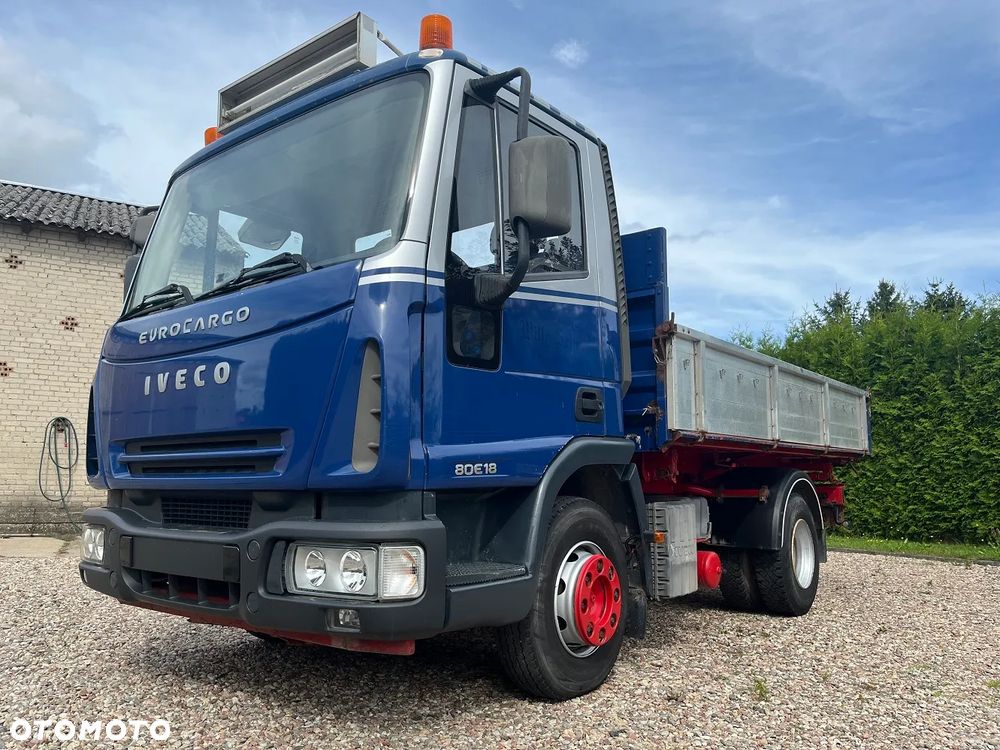 Iveco eurocargo wywrotka 6 cylindrów Meiller Kipper - 13