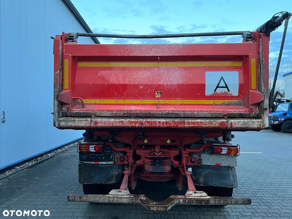 Mercedes-Benz Arocs 2648 K 6x4 – Meiller wywrotka 3-stronna - Bordmatik / 476 KM / 143 tys. km / EURO 6 - 5