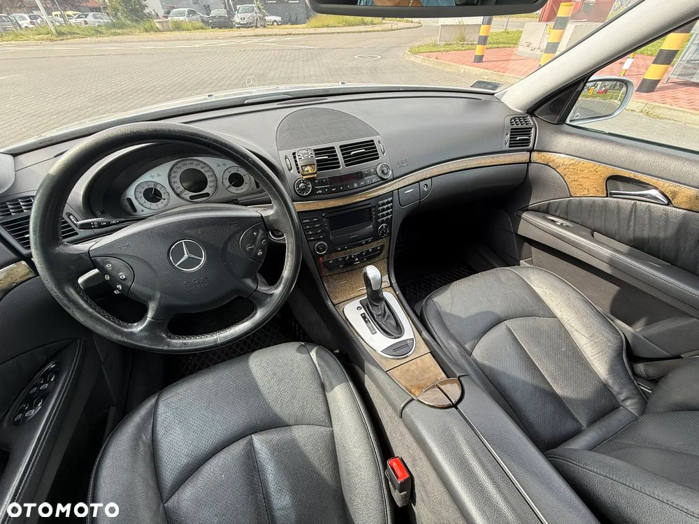 Mercedes-Benz Klasa E - 13