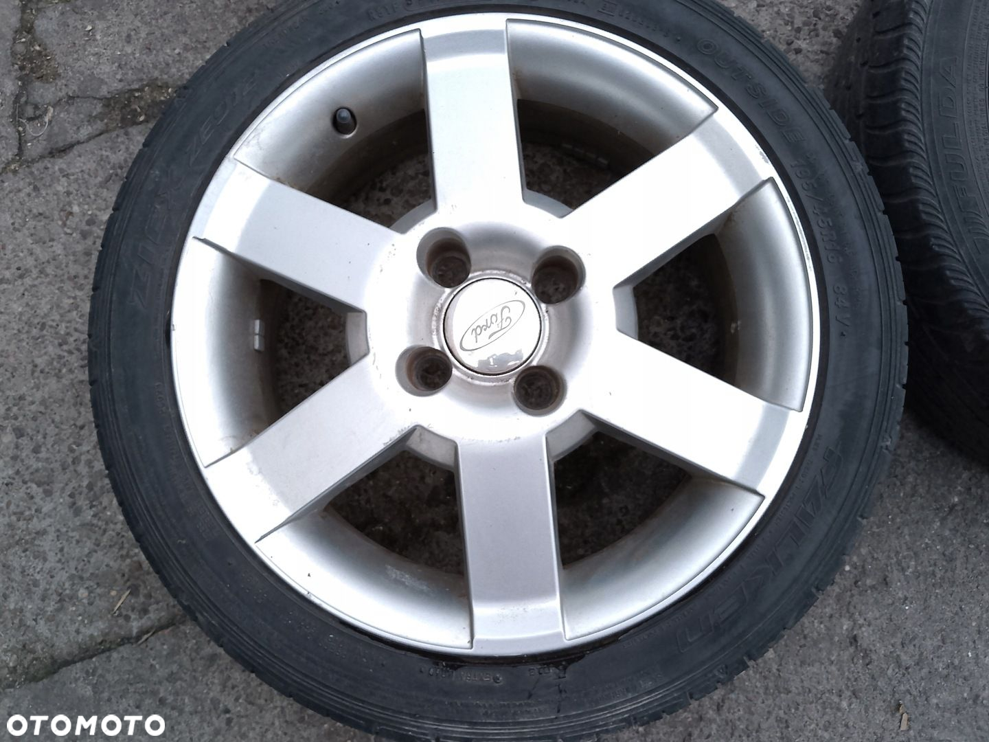 Felga aluminiowa Ford OE FIESTA FUSION FOCUS MK1 KA 6.0" x 16" 4x108 ET 34 - 2