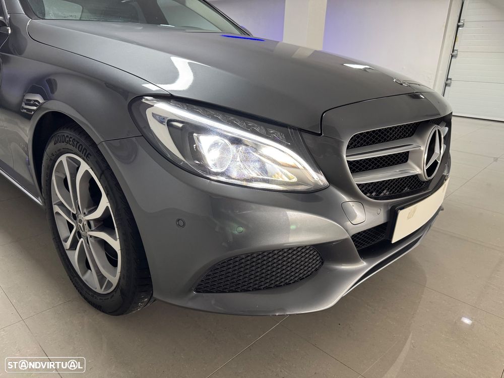 Mercedes-Benz C 220 d Avantgarde Aut. - 21